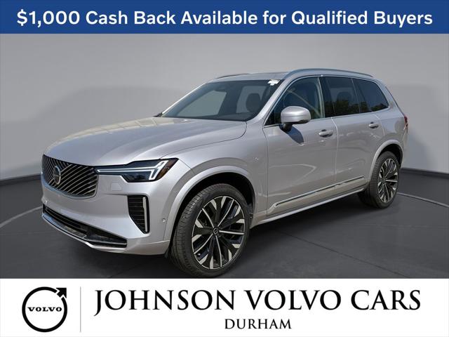 2026 Volvo XC90 Plus, B5 AWD Gas (mild hybrid), Gasoline, Bright, 7 Seats for sale in Durham, NC