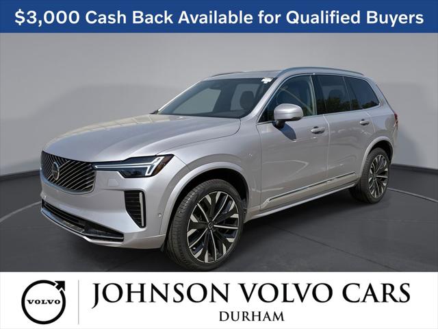 2026 Volvo XC90 Plus, B5 AWD Gas mild hybrid, Gasoline, Bright, 7 Seats for sale in Durham, NC