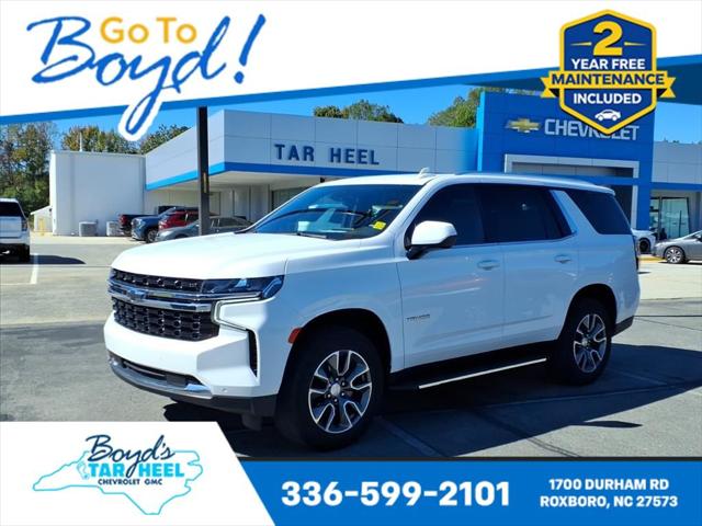 2023 Chevrolet Tahoe 4WD LS for sale in Roxboro, NC