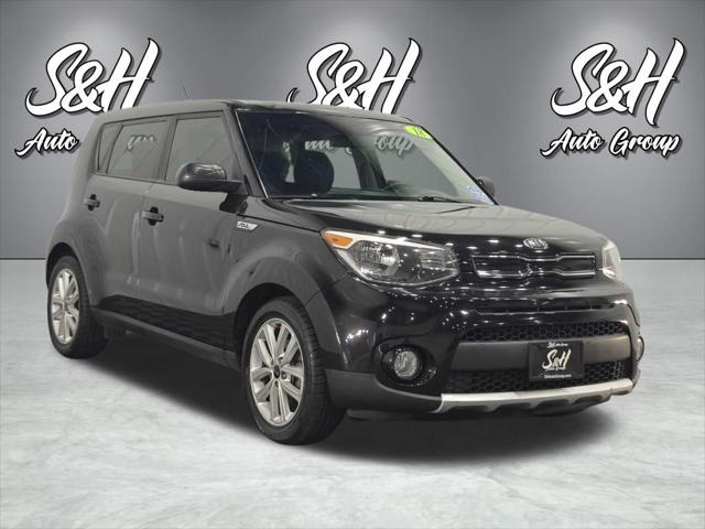 2018 Kia Soul +