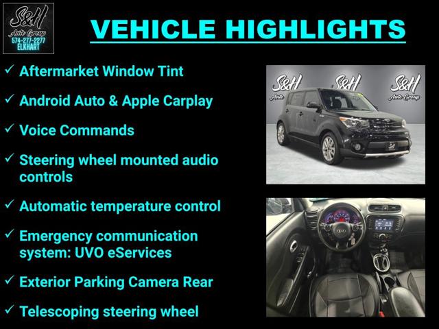 2018 Kia Soul +