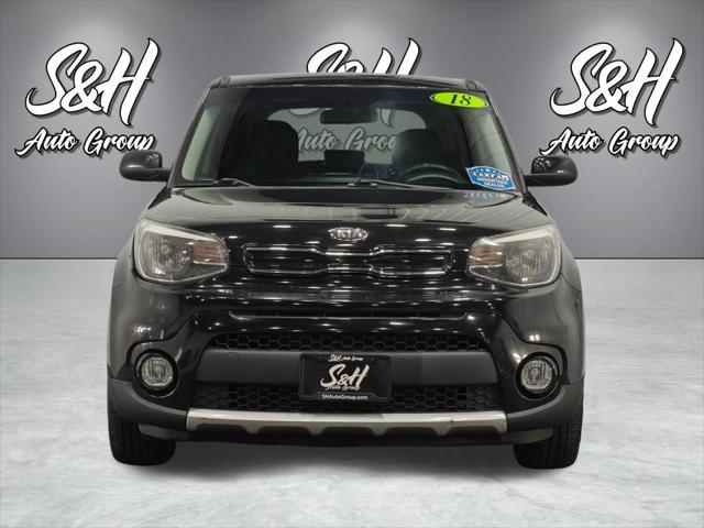 2018 Kia Soul +