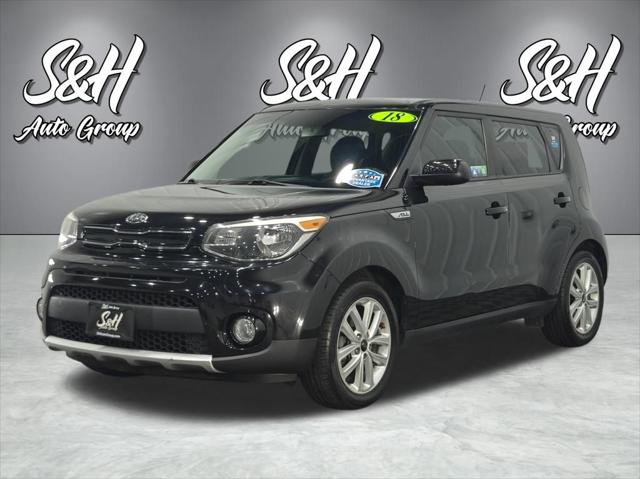 2018 Kia Soul +