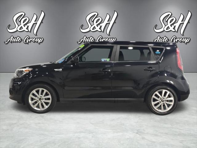 2018 Kia Soul +