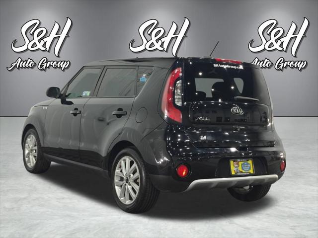 2018 Kia Soul +