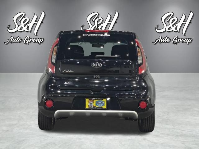 2018 Kia Soul +