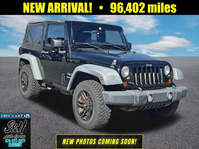 2011 Jeep Wrangler Sport for sale in Osceola, IN