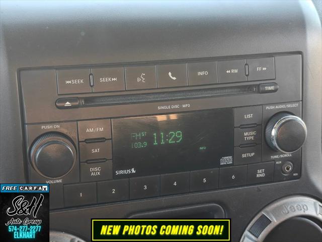 2011 Jeep Wrangler Sport
