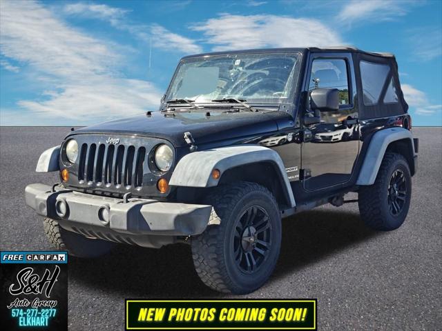 2011 Jeep Wrangler Sport