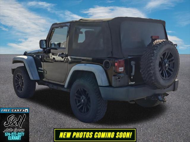2011 Jeep Wrangler Sport