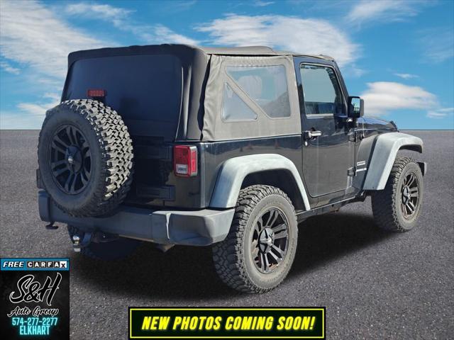 2011 Jeep Wrangler Sport