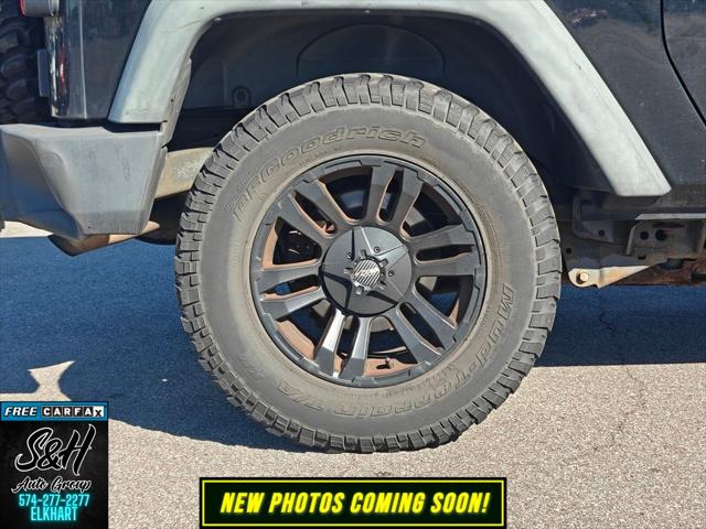 2011 Jeep Wrangler Sport