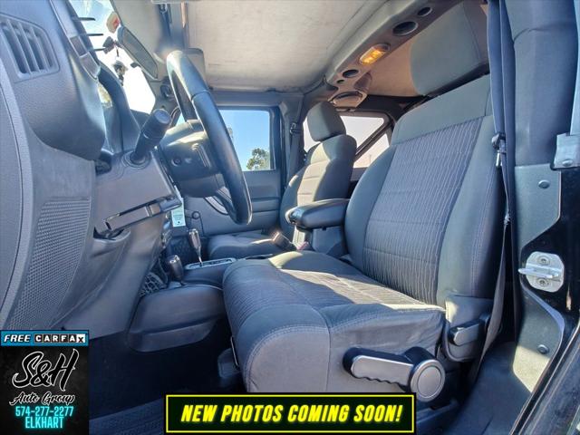 2011 Jeep Wrangler Sport