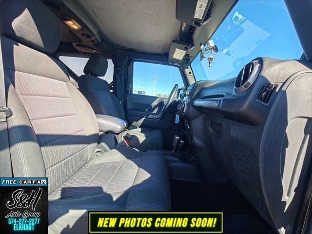 2011 Jeep Wrangler Sport