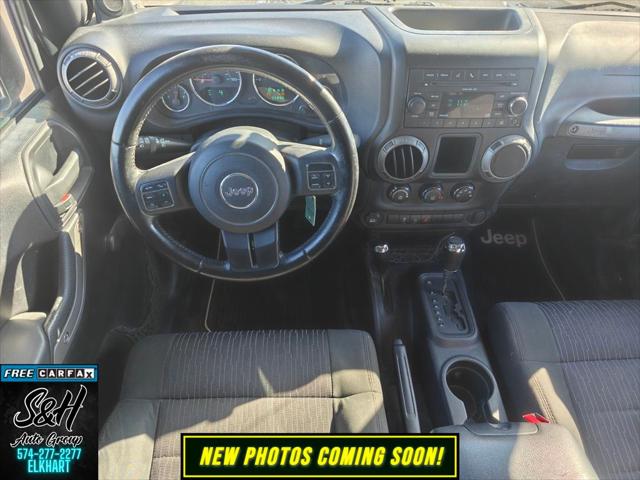 2011 Jeep Wrangler Sport