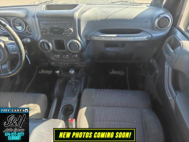 2011 Jeep Wrangler Sport