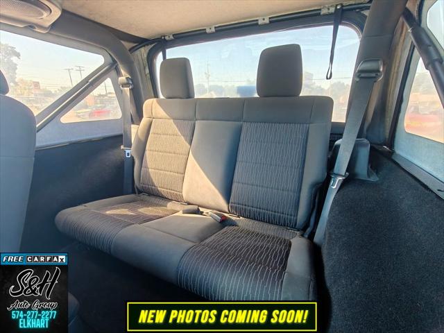 2011 Jeep Wrangler Sport