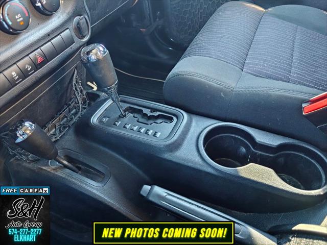 2011 Jeep Wrangler Sport