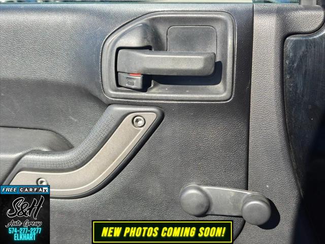 2011 Jeep Wrangler Sport