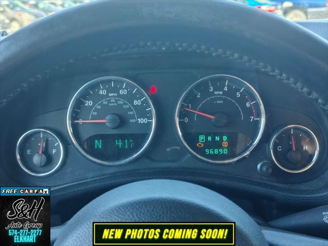 2011 Jeep Wrangler Sport