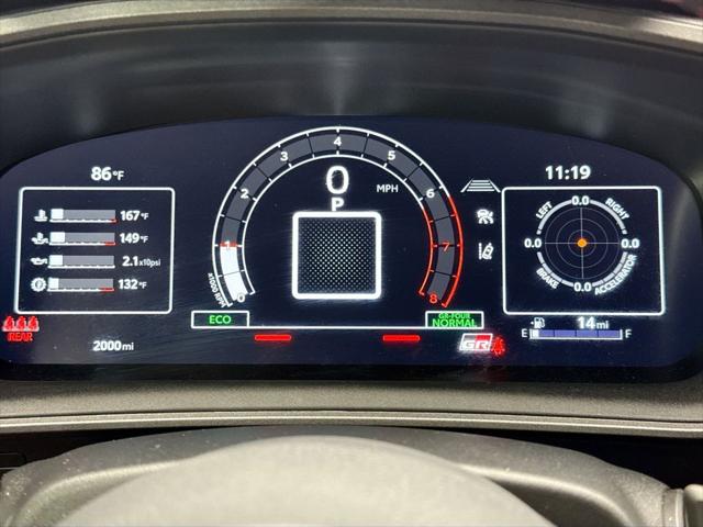 2025 Toyota GR Corolla Premium Plus
