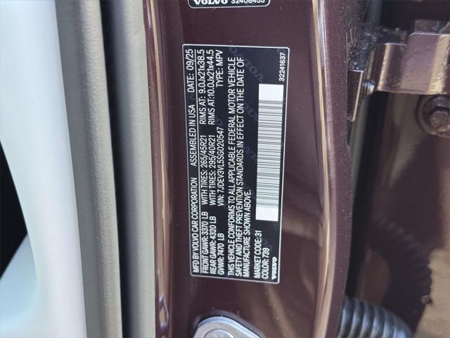 2025 Volvo X 90 Ultra, Twin Motor, Fully electric, 7 Seats