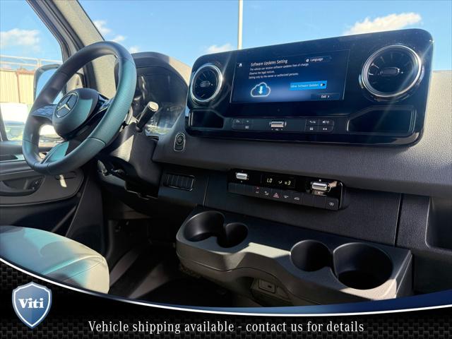 2026 Mercedes-Benz Sprinter Cargo Van 4MATIC