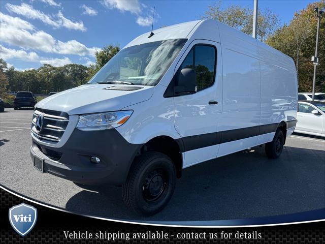2026 Mercedes-Benz Sprinter Cargo Van 4MATIC