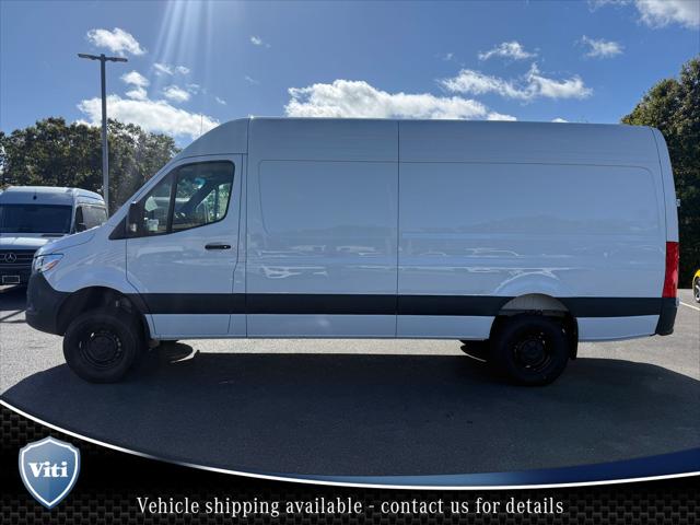2026 Mercedes-Benz Sprinter Cargo Van 4MATIC