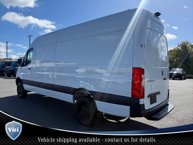2026 Mercedes-Benz Sprinter Cargo Van 4MATIC