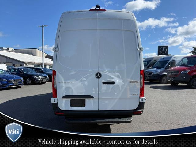 2026 Mercedes-Benz Sprinter Cargo Van 4MATIC