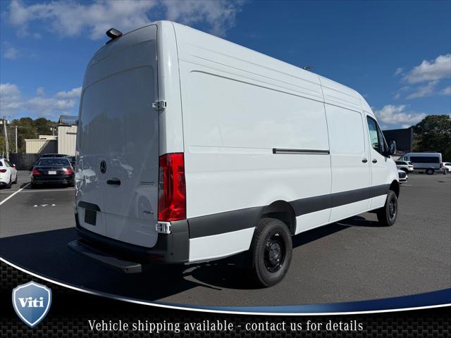 2026 Mercedes-Benz Sprinter Cargo Van 4MATIC