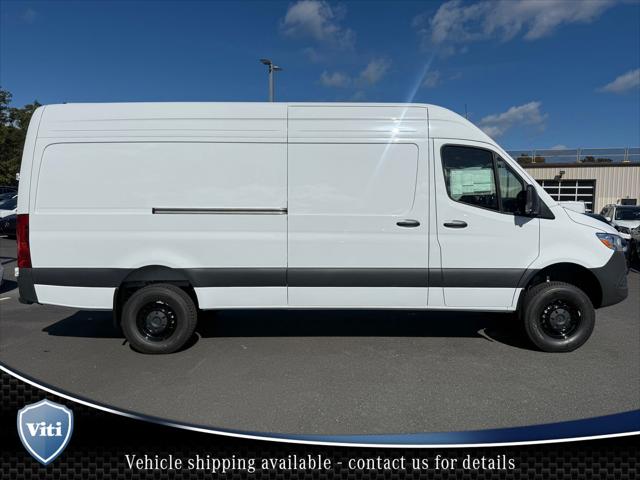 2026 Mercedes-Benz Sprinter Cargo Van 4MATIC