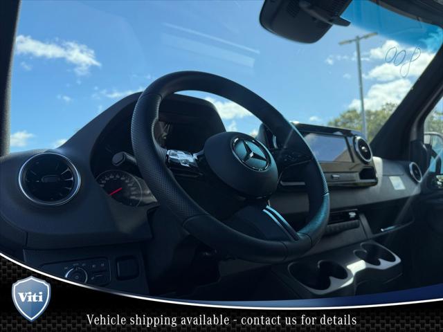 2026 Mercedes-Benz Sprinter Cargo Van 4MATIC