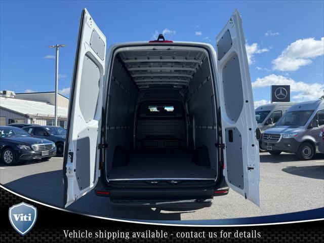 2026 Mercedes-Benz Sprinter Cargo Van 4MATIC