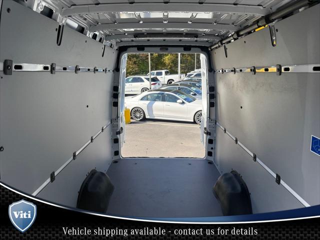 2026 Mercedes-Benz Sprinter Cargo Van 4MATIC