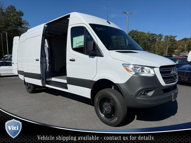 2026 Mercedes-Benz Sprinter Cargo Van 4MATIC