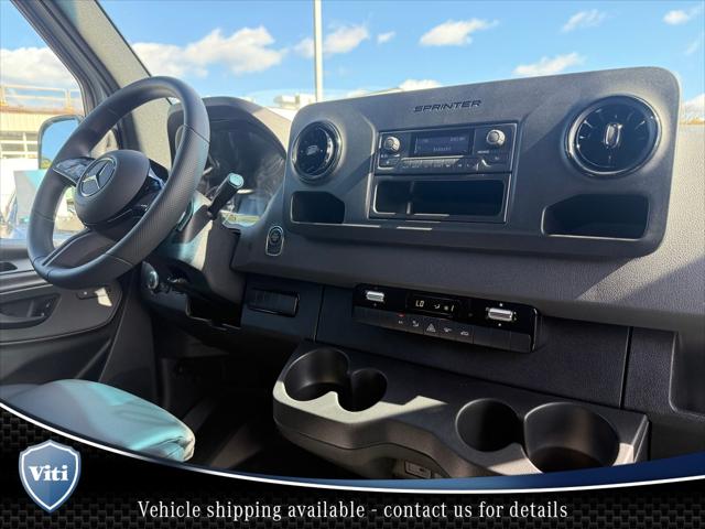 2026 Mercedes-Benz Sprinter 3500 High Roof 4-Cyl Diesel HO