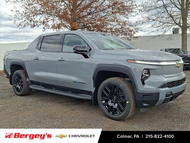 2026 Chevrolet Silverado EV LT