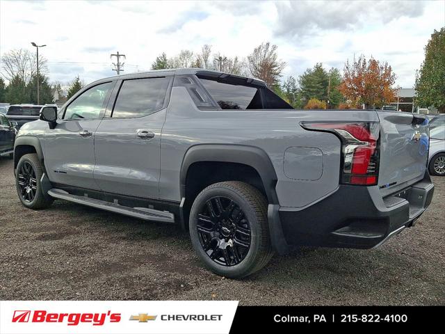 2026 Chevrolet Silverado EV LT