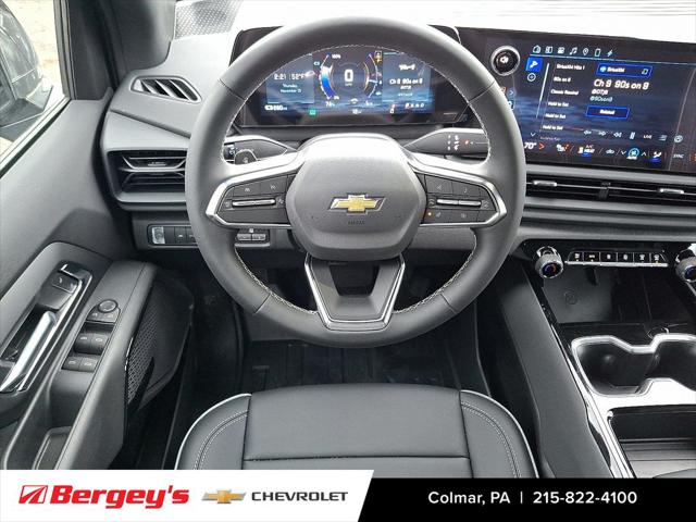2026 Chevrolet Silverado EV LT
