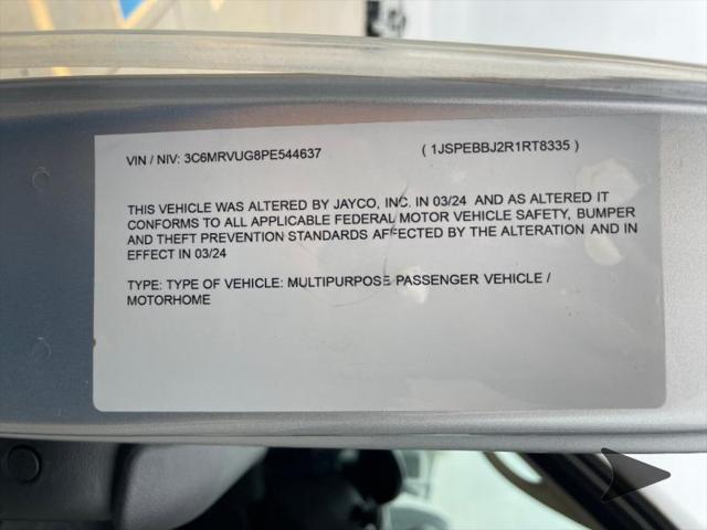 2024 Ram ProMaster Window Van High Roof 159" WB EXT