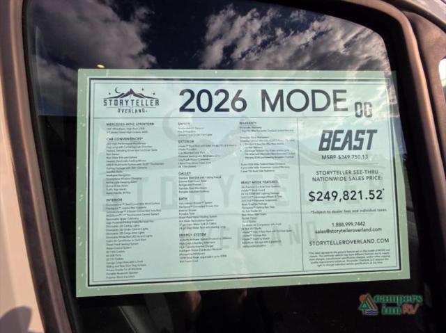 2026 Mercedes-Benz Sprinter 2500 Unknown