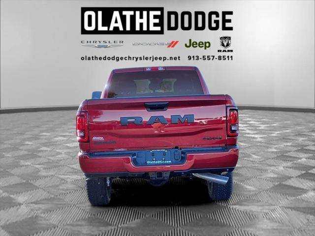 2026 Ram 2500 Big Horn Crew Cab 4x4 64 Box