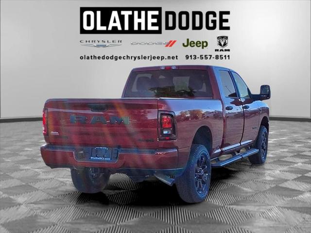 2026 Ram 2500 Big Horn Crew Cab 4x4 64 Box