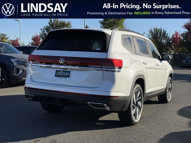 2026 Volkswagen Atlas 2.0T SE w/Technology