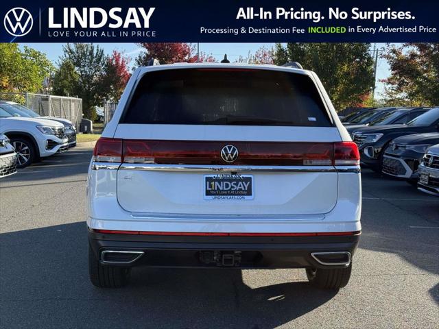 2026 Volkswagen Atlas 2.0T SE w/Technology