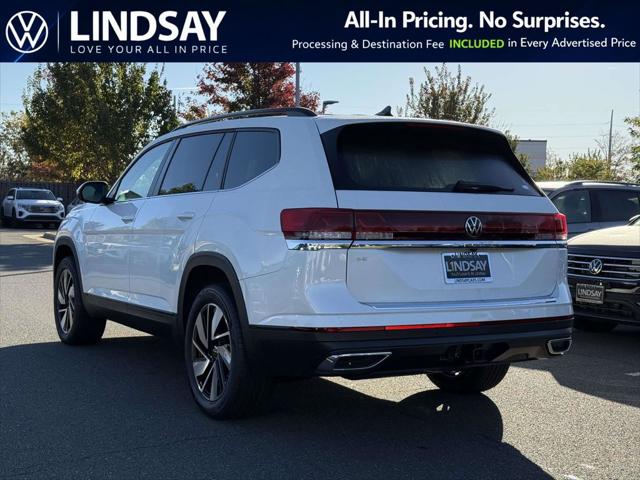 2026 Volkswagen Atlas 2.0T SE w/Technology