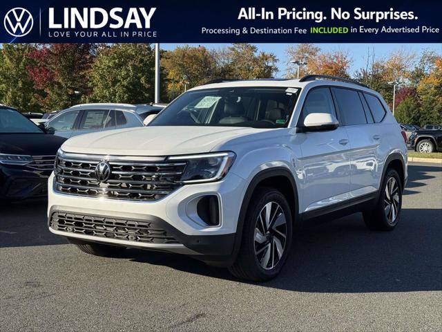 2026 Volkswagen Atlas 2.0T SE w/Technology