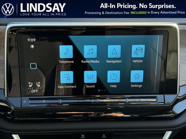 2026 Volkswagen Atlas 2.0T SE w/Technology